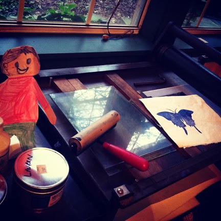 Flat Stanley Comes to Visit