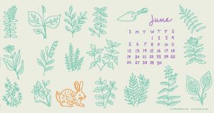 free june calendar